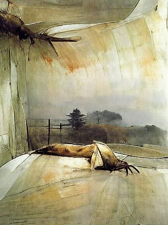 Silent hill by Andrew Wyeth
