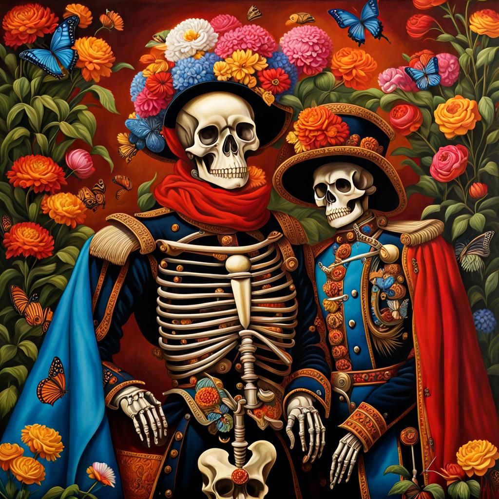 Dia de los muertos.4