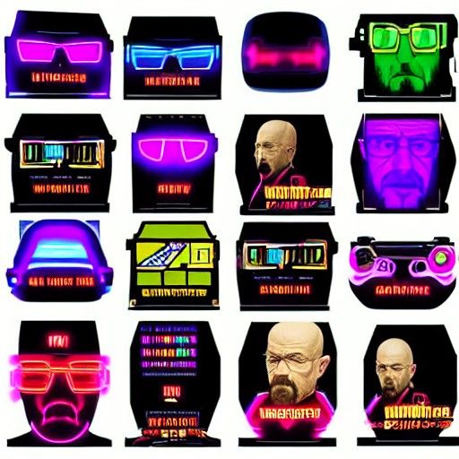 Walter white gaming