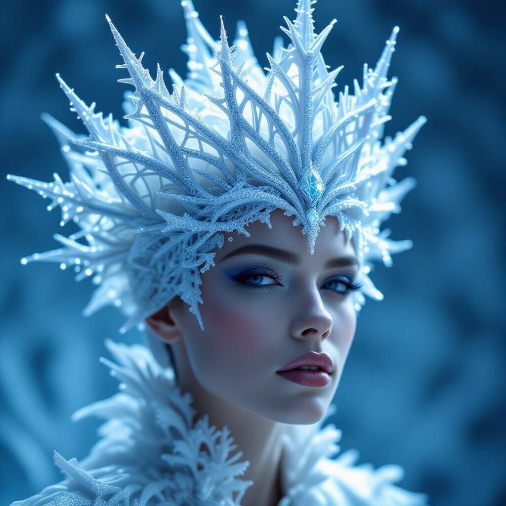 Crown of the Frozen Weaver