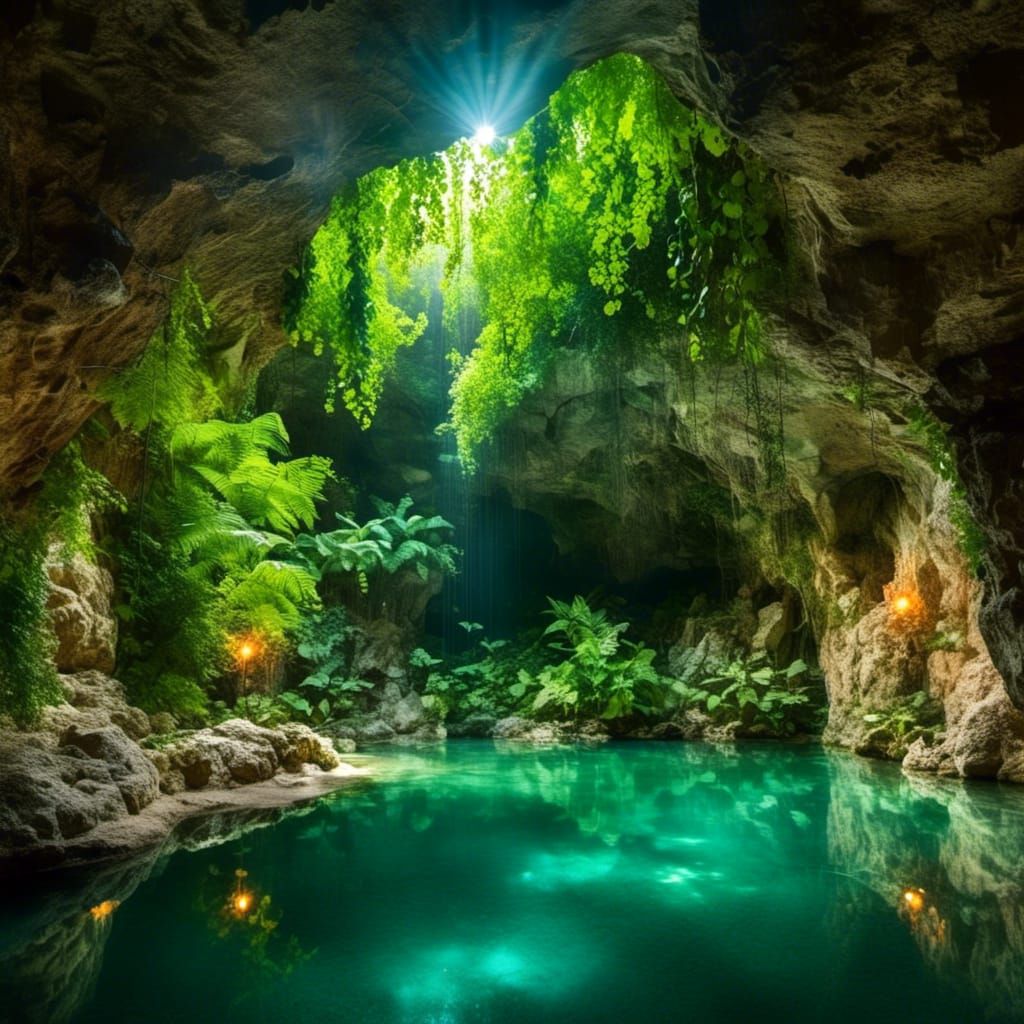 Some chilling paradise cave dreams 6