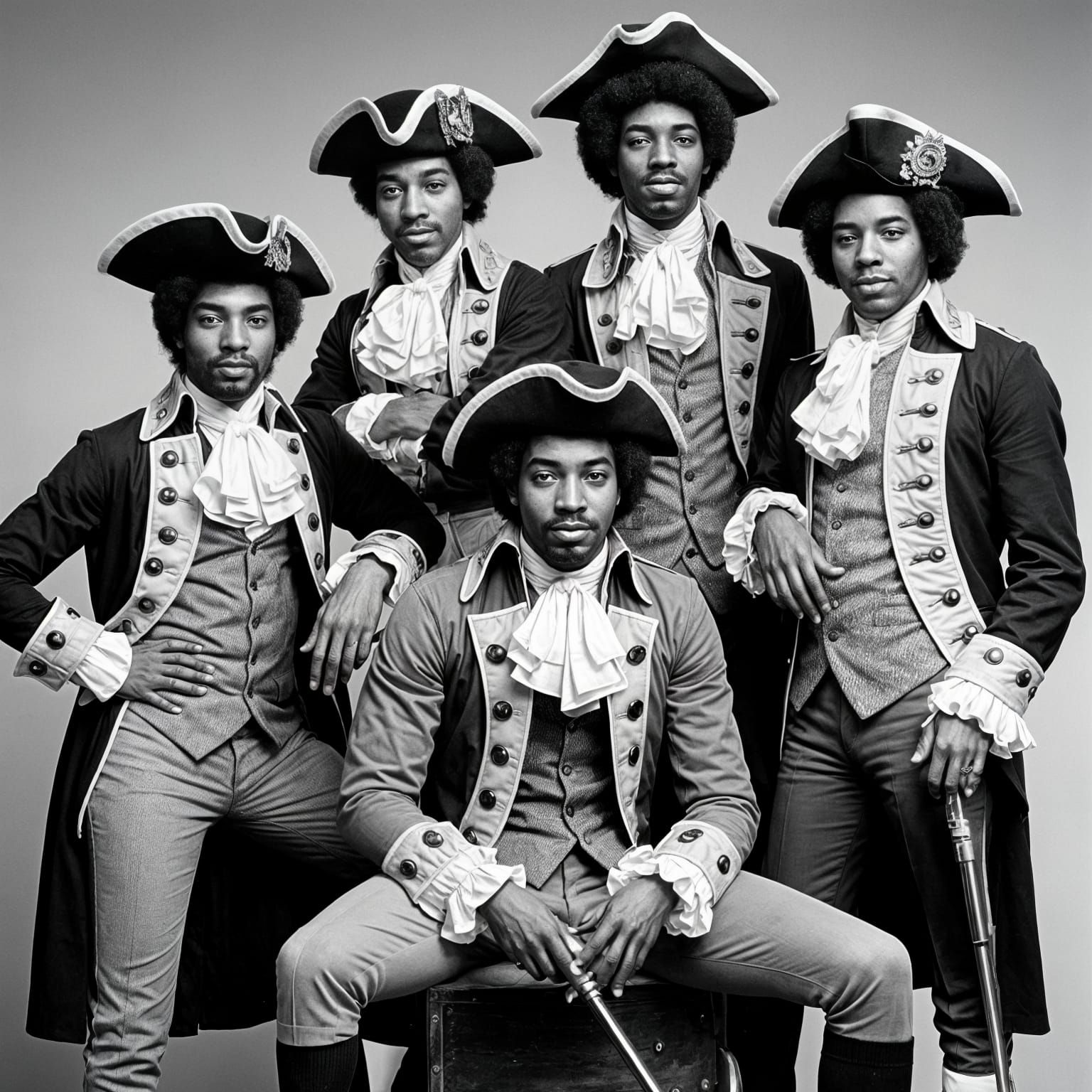 The Founding Fathers of Funk 8