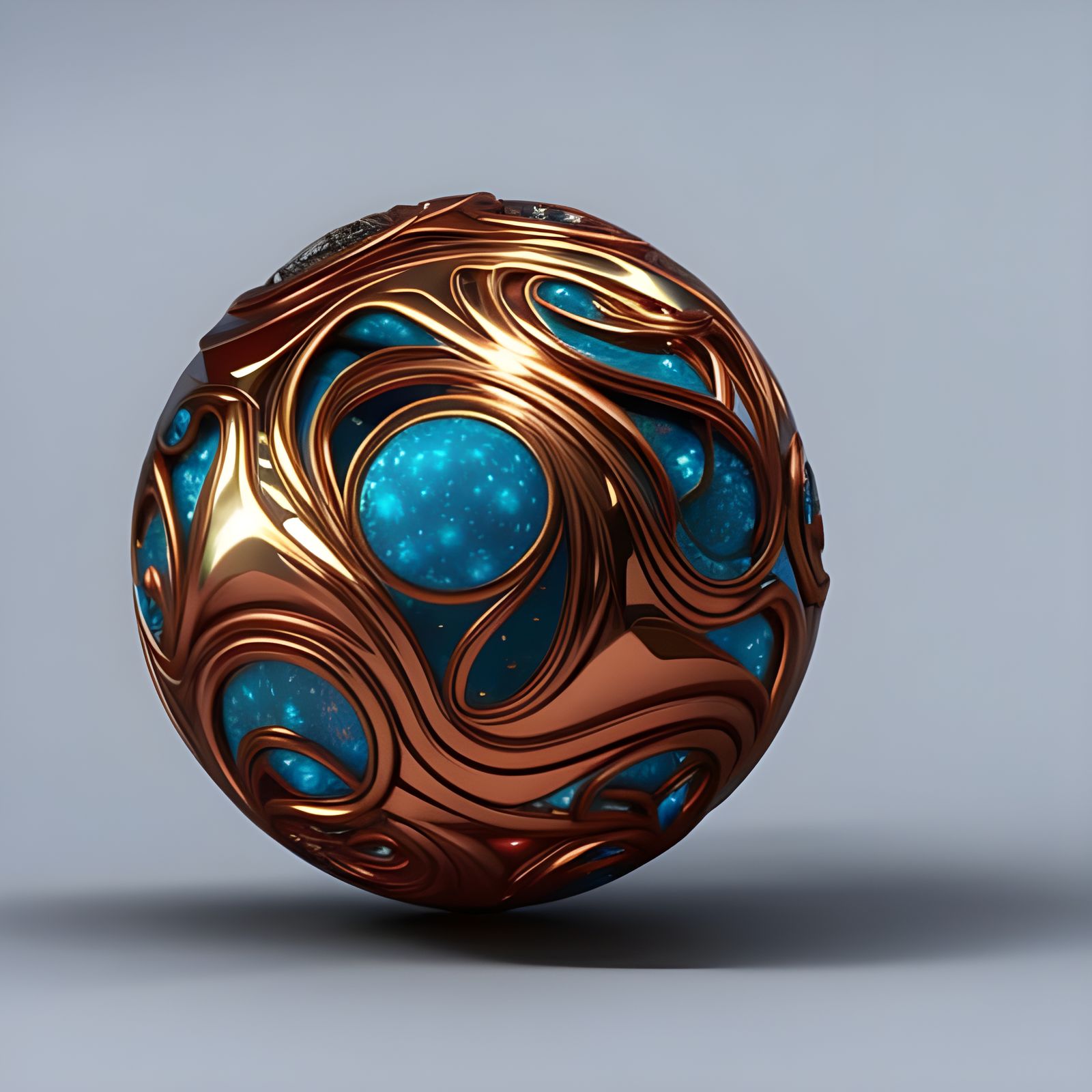 Precious Orb - AI Generated Artwork - NightCafe Creator