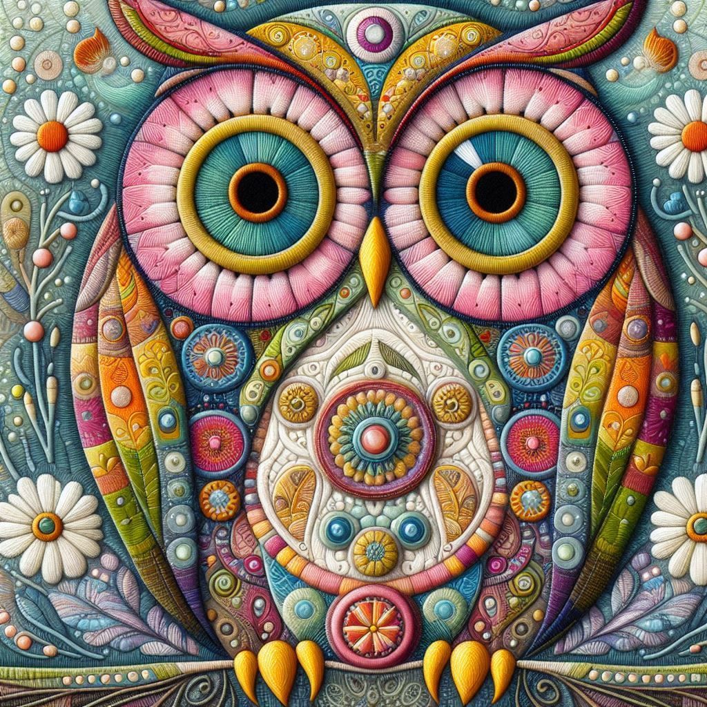 Crafty owl