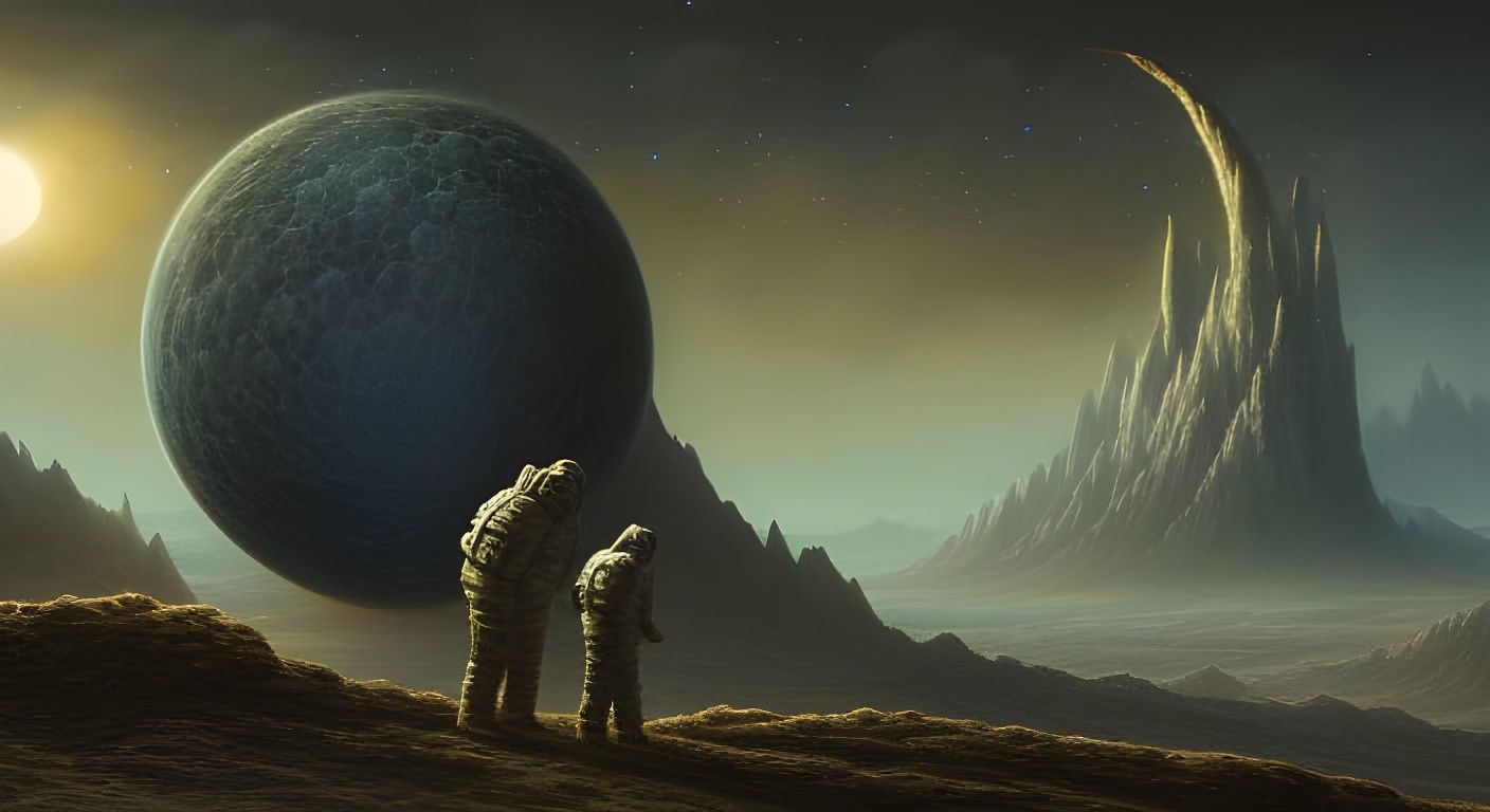 Astronauts   by @Kindly Offer