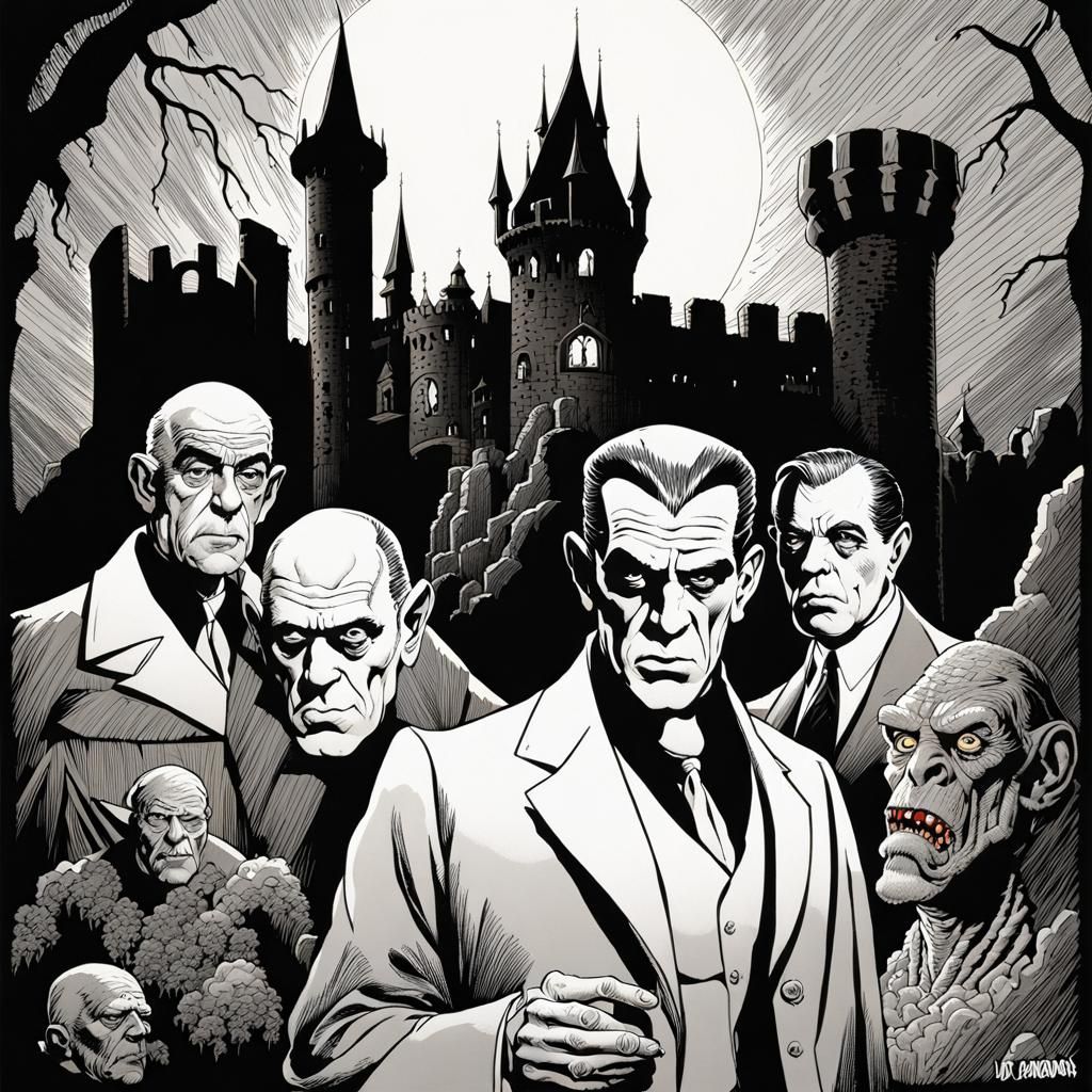 Tribute to Boris Karloff