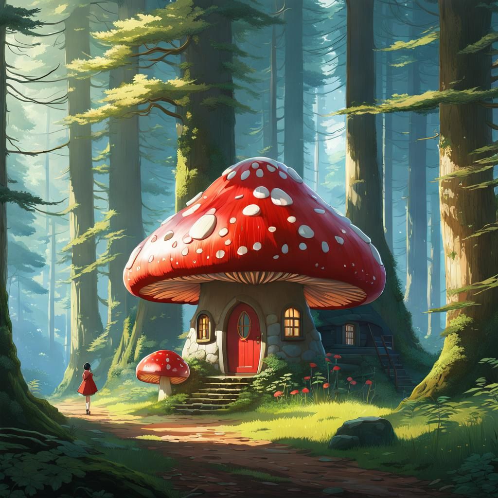 Mushroom Woods | Toriko Wiki | Fandom