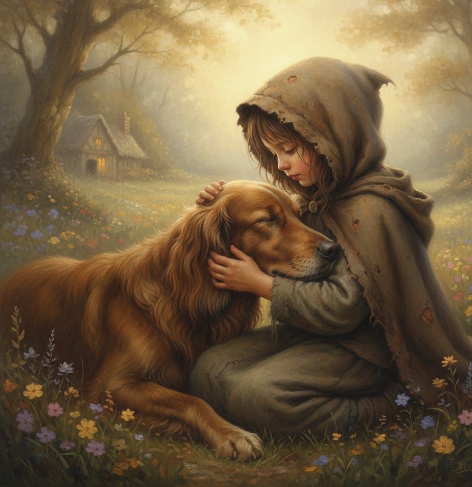 Tenderness 👍😊🐶