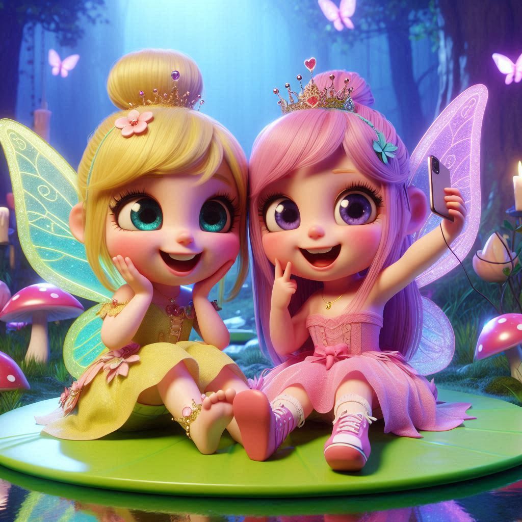 fairy besties
