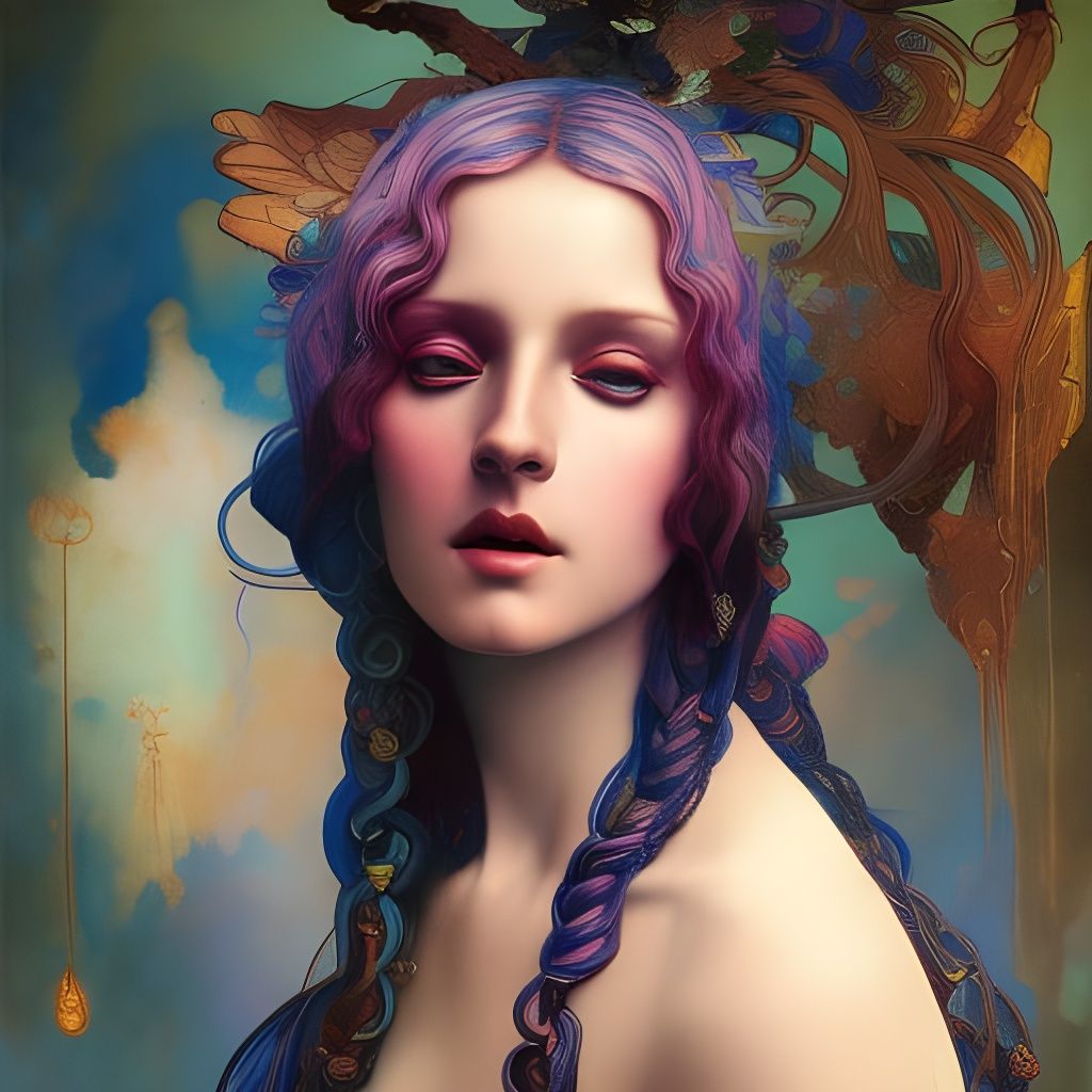 goddess of rainbows
