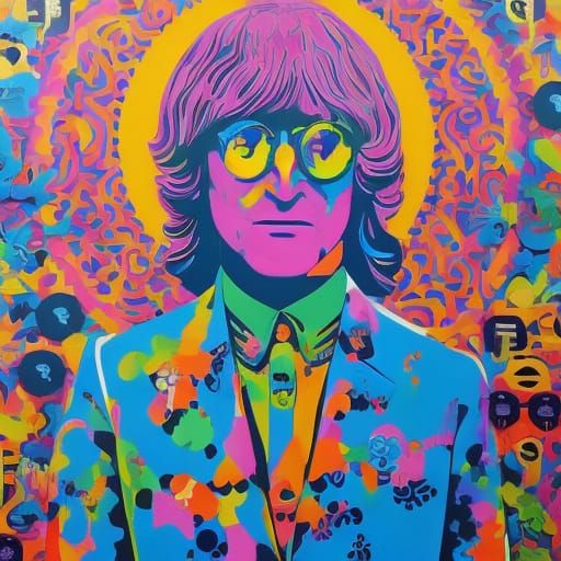 rainbow lennon