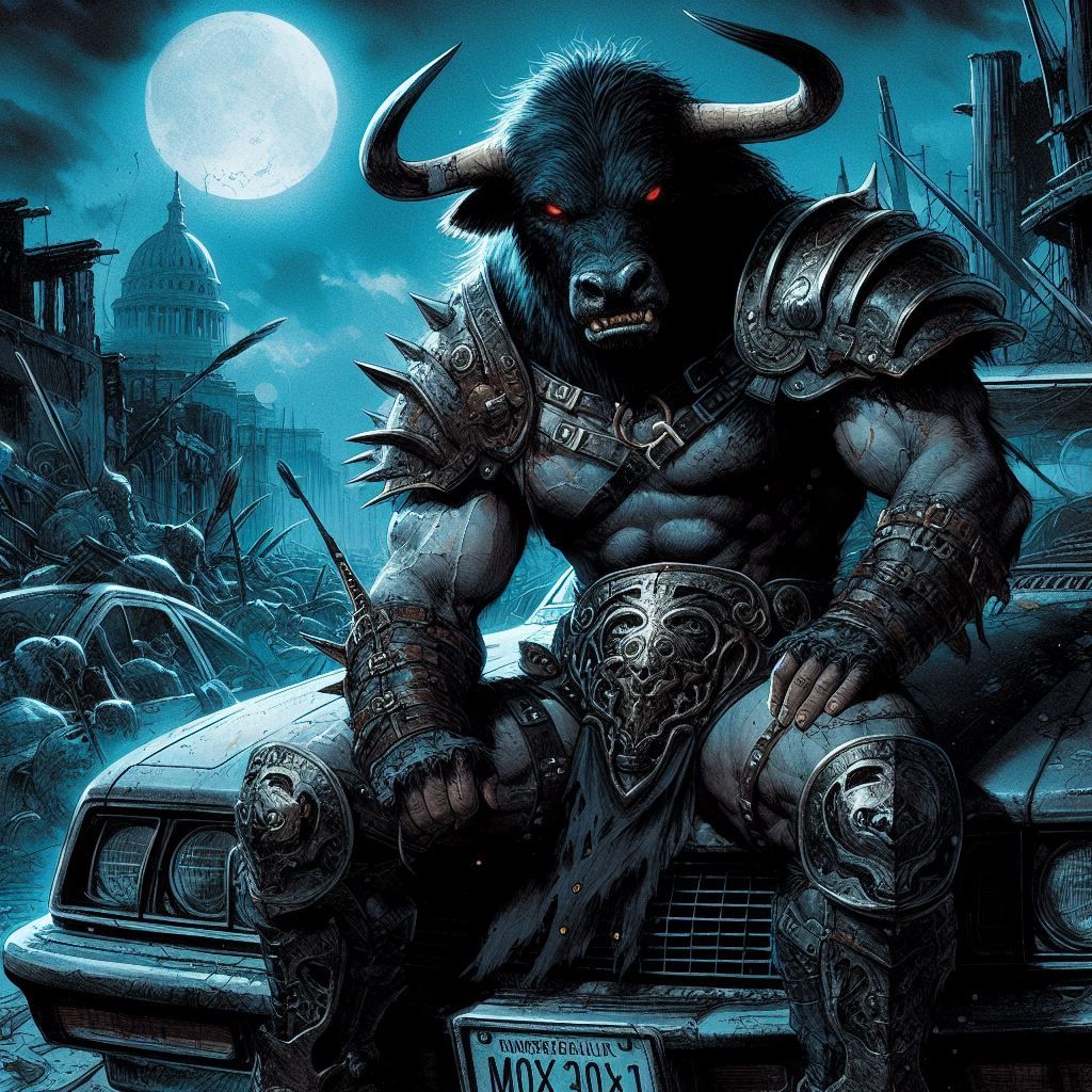 Spartacus 3000: The Minotaur