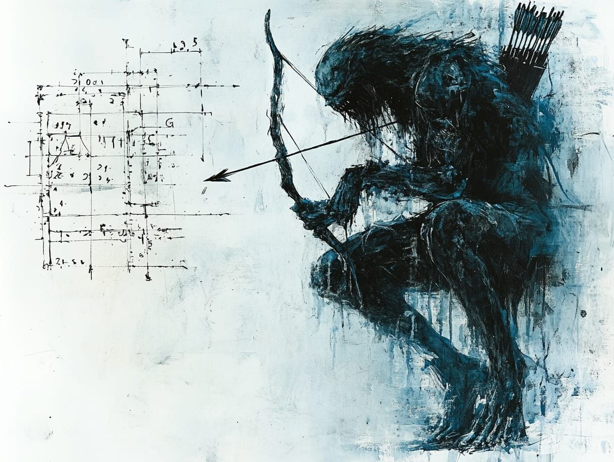 the dynamics of an alien archer