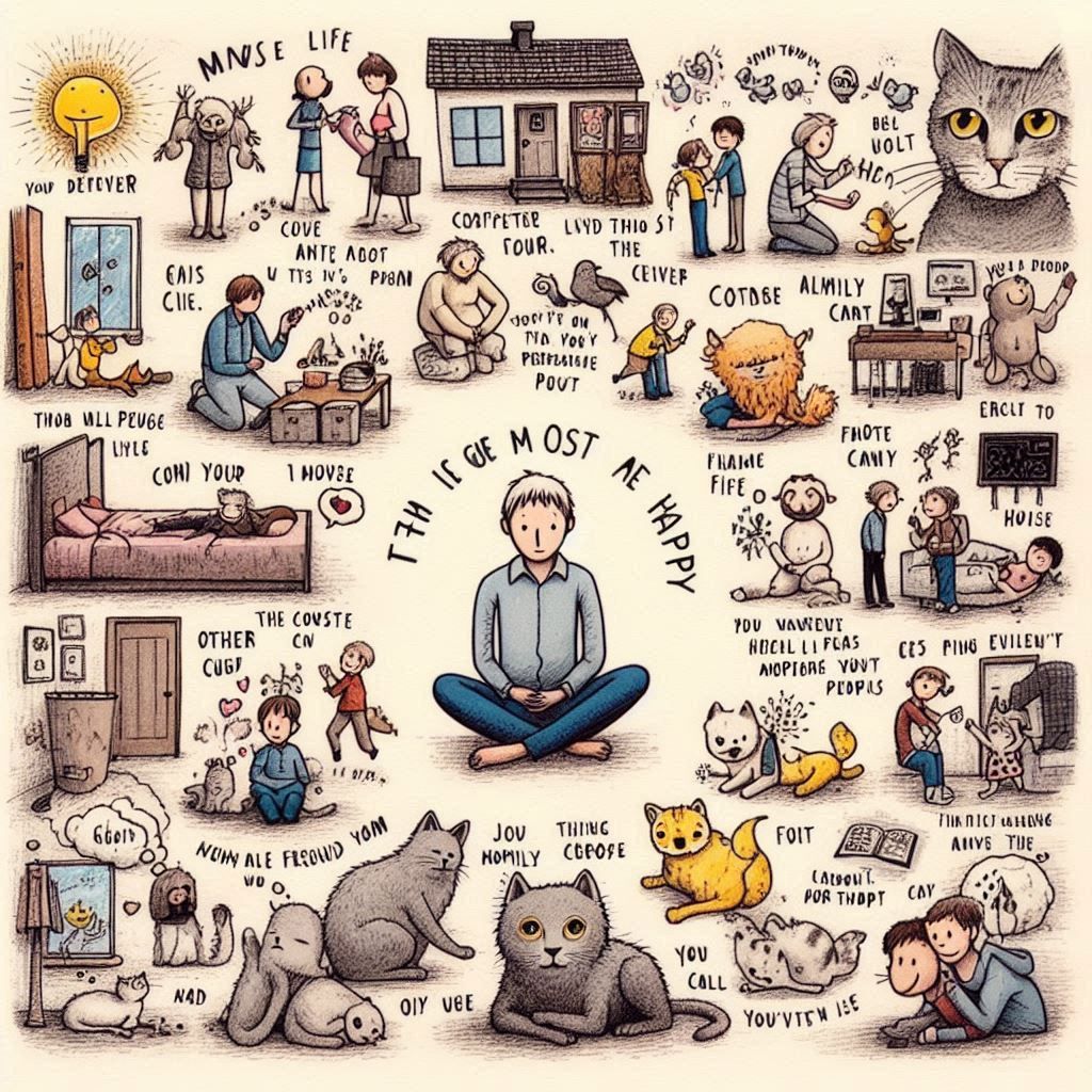 I choose to be happy