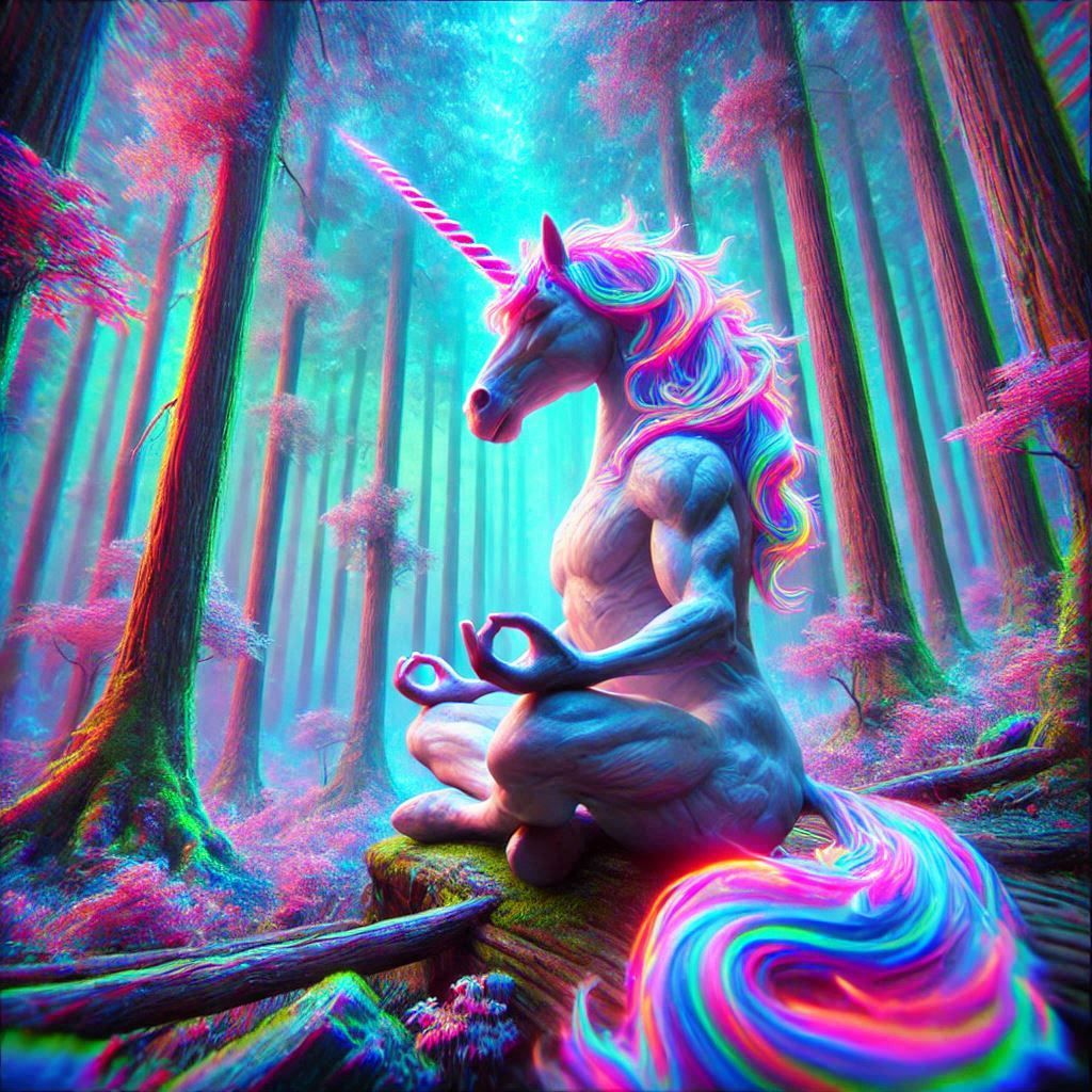 Unicorn Meditation