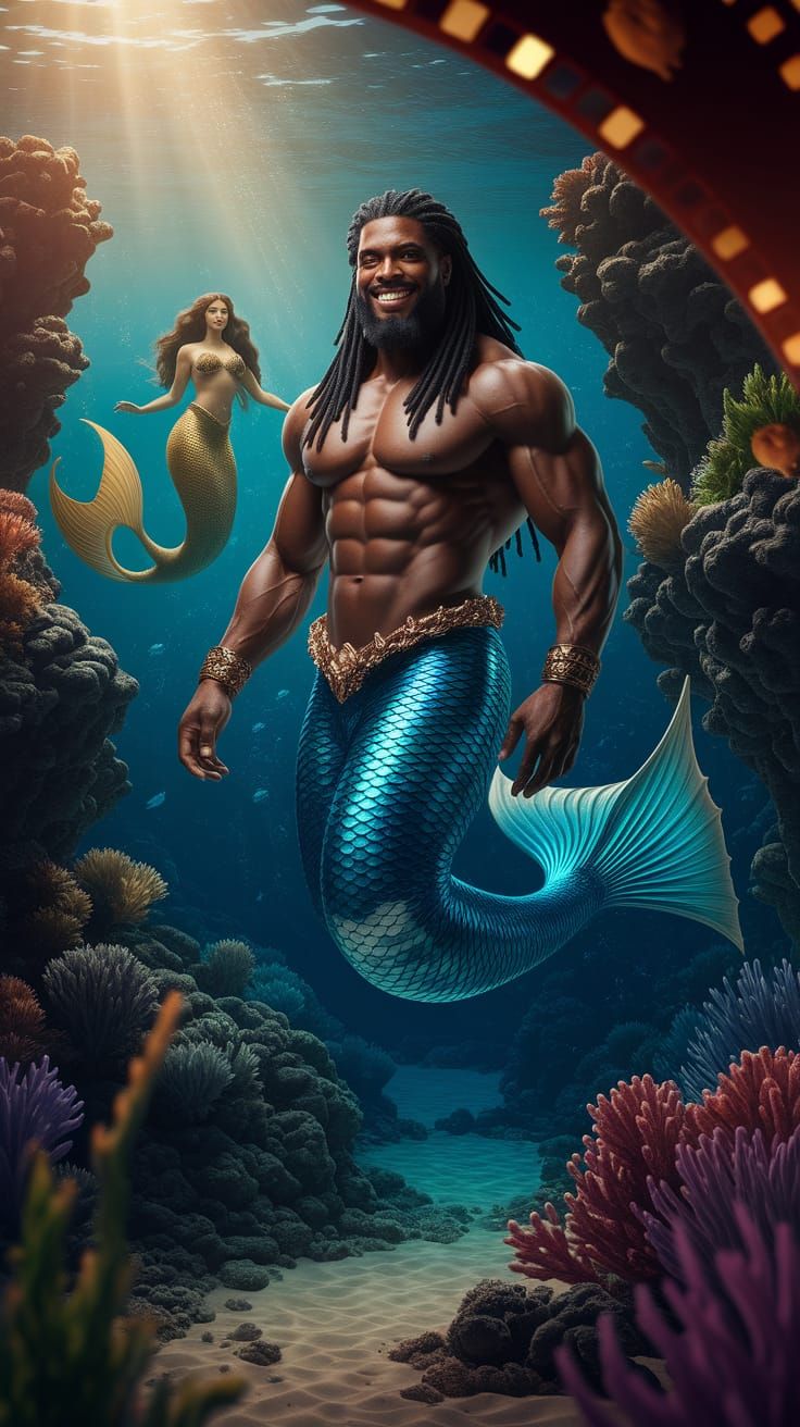 Handsome Merman