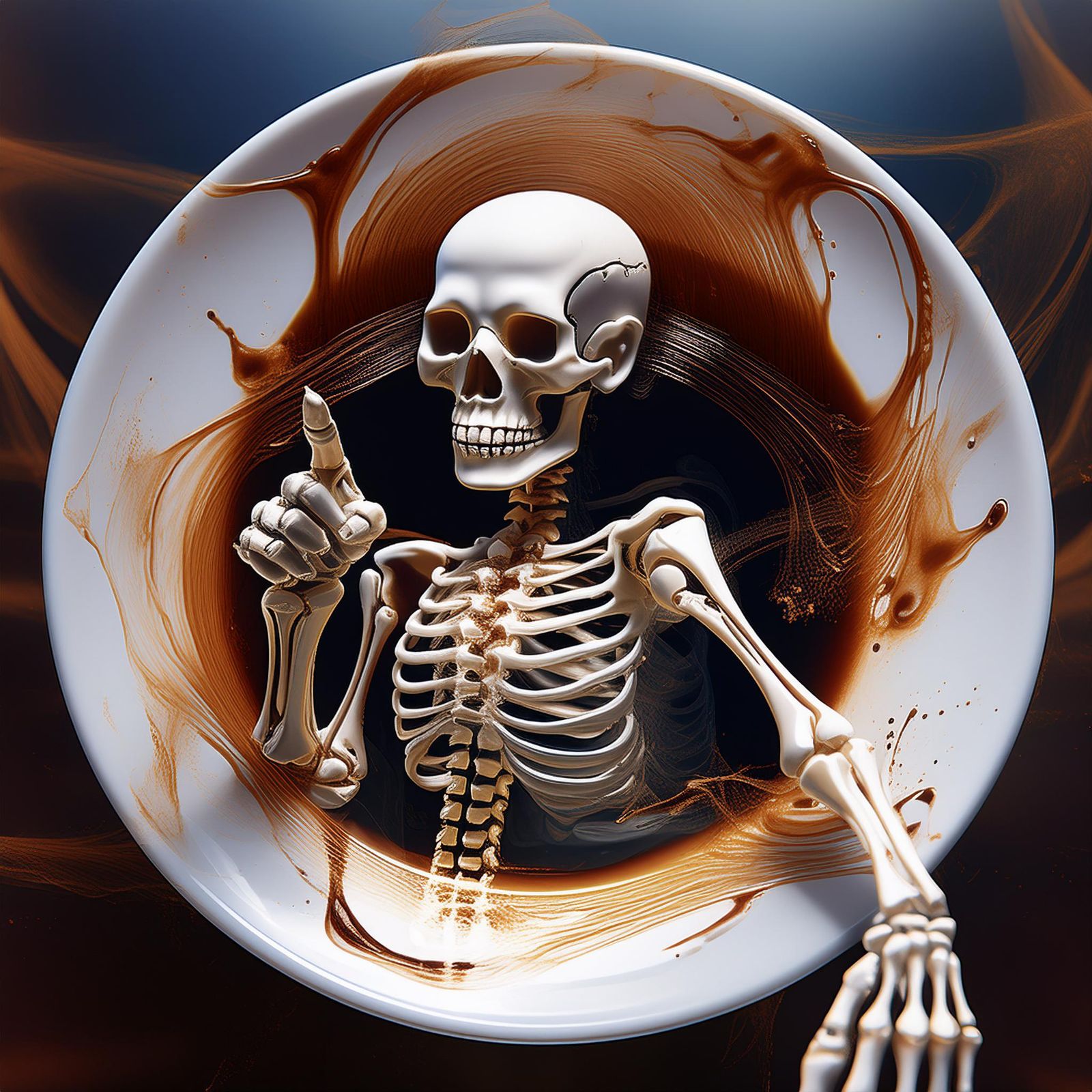 skeleton coffee oracle