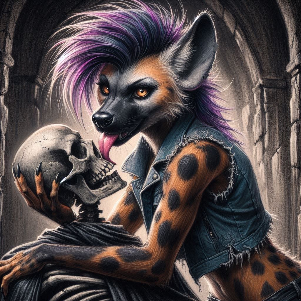 Scuzzy and the Fallen Queen of Bone