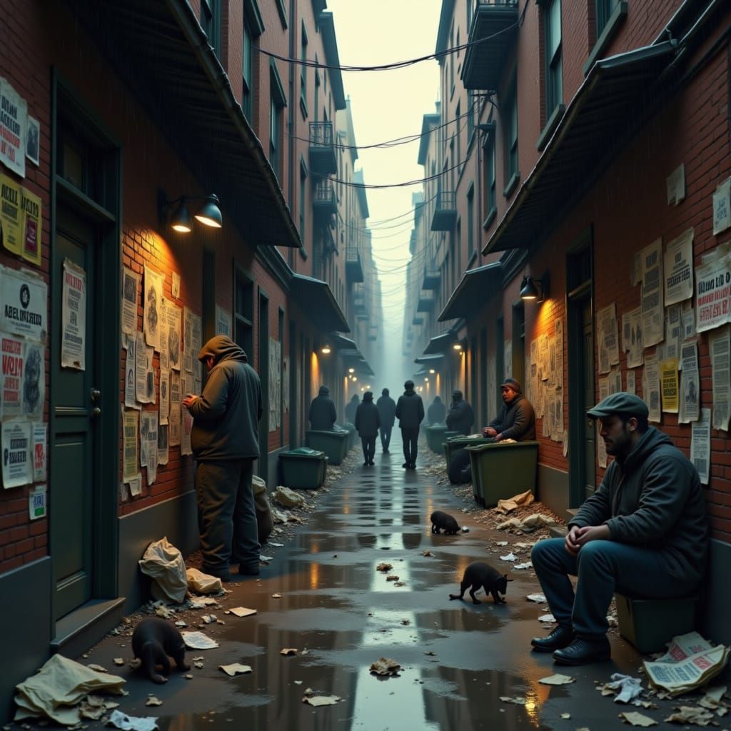 A Man looks scared experiencing in Rome <lora:Street Life:1.50> 8k resolution concept art portrait by Greg Rutkowski, Artgerm, WLOP, Alphons...