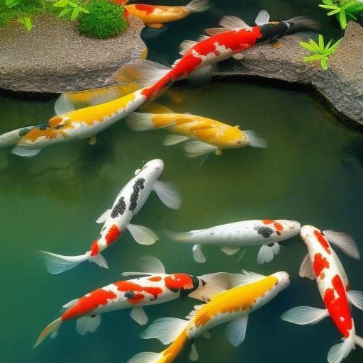 Koi Pond