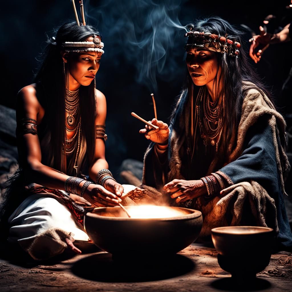 Prepare the holy ritual