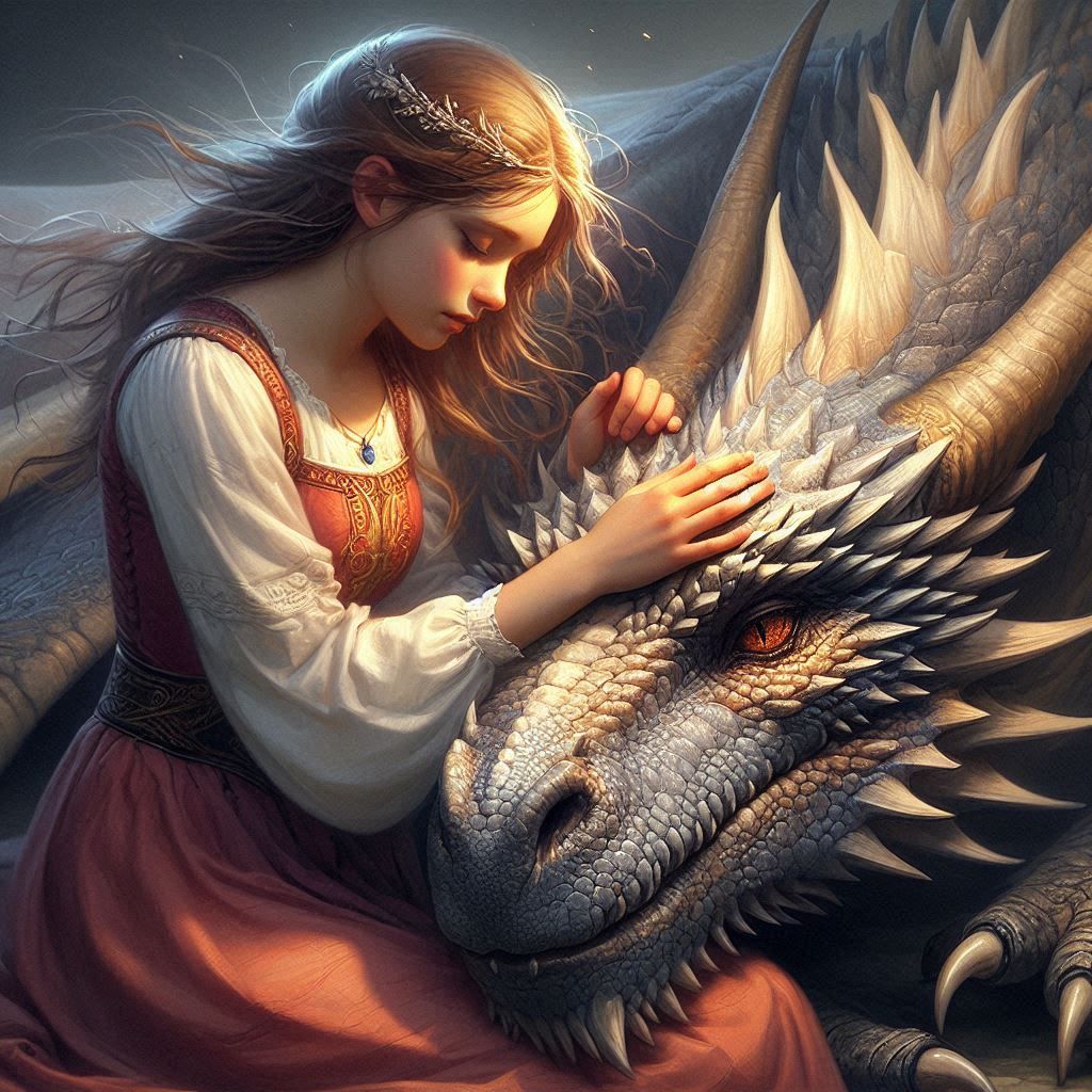 The Maiden and the Dragon