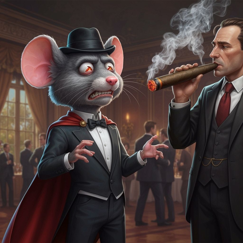 Cigars are SO fashionable