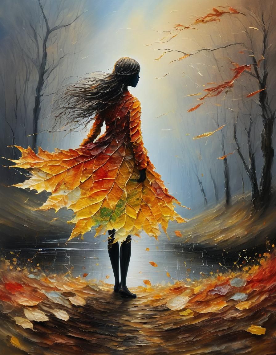 Autumn wind  by @Plats