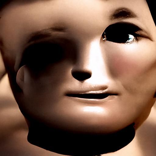 The uncanny valley