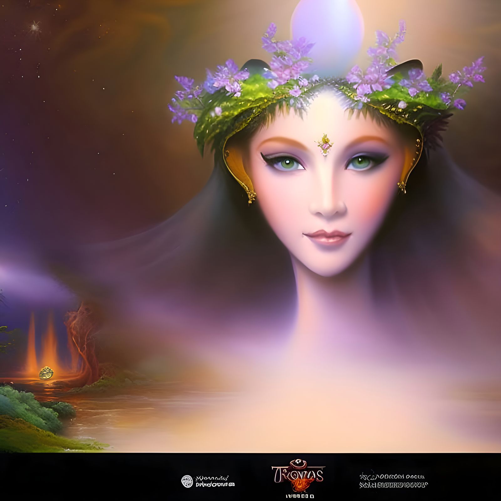 Faerie Princess - AI Generated Artwork - NightCafe Creator