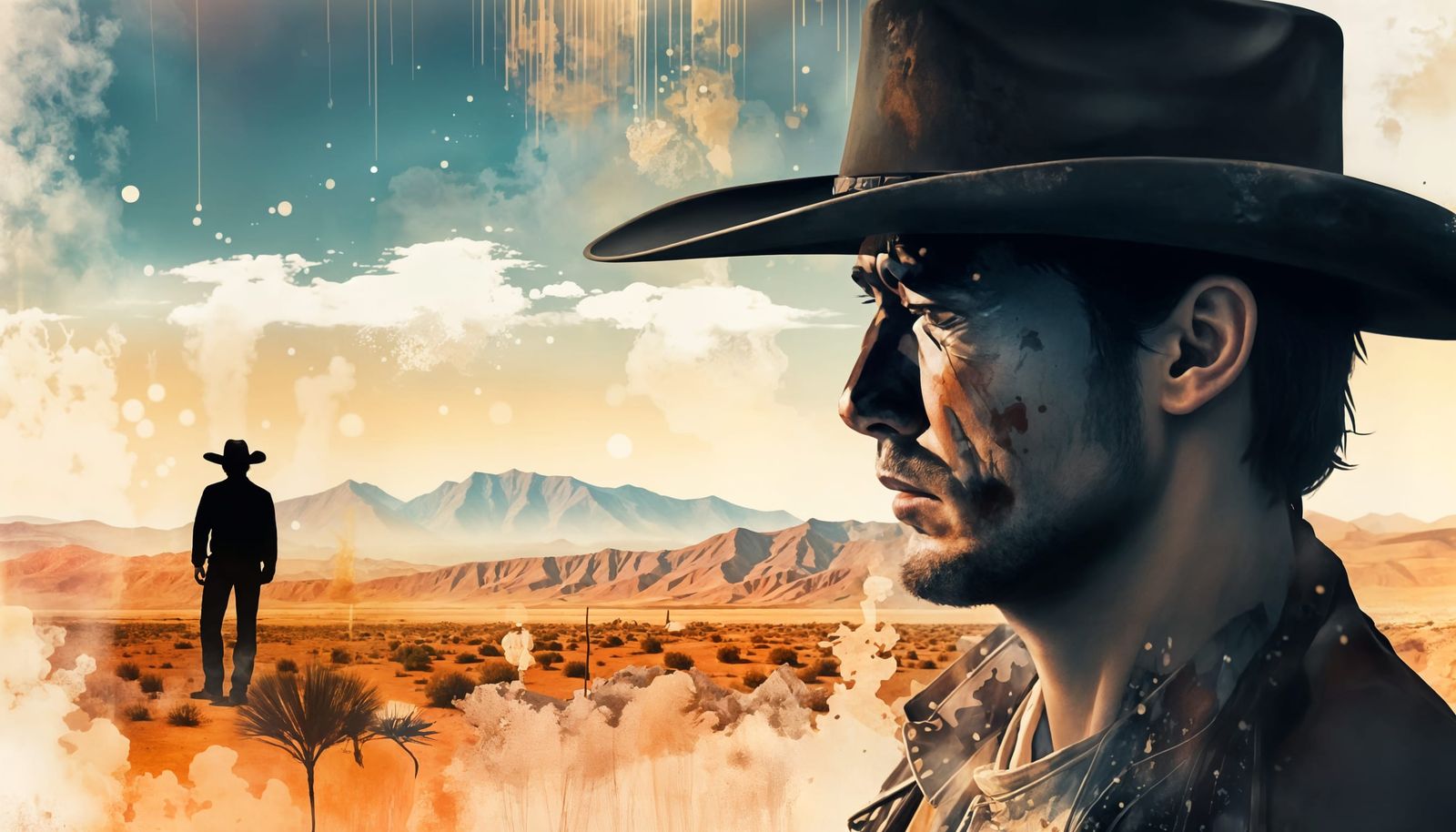 Haunted by his memories  by @DeeB