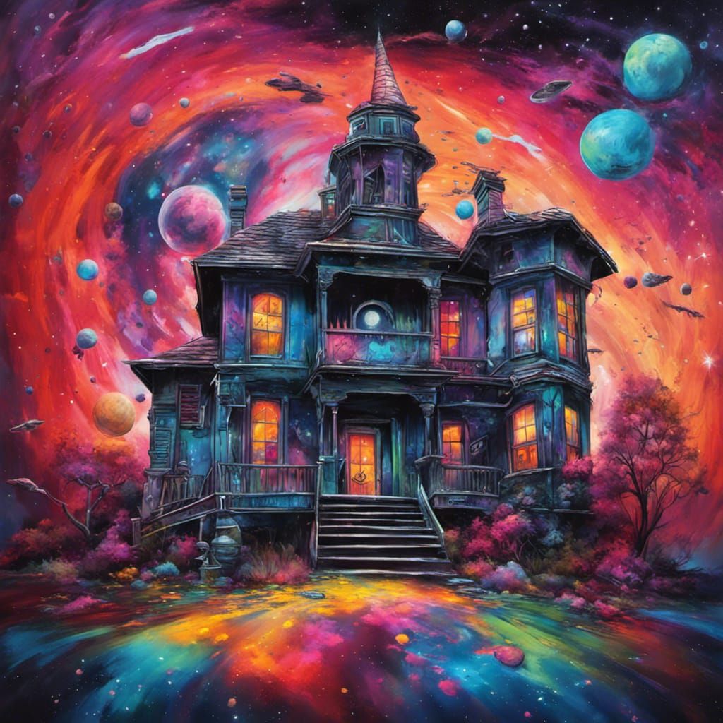 Acid space trip