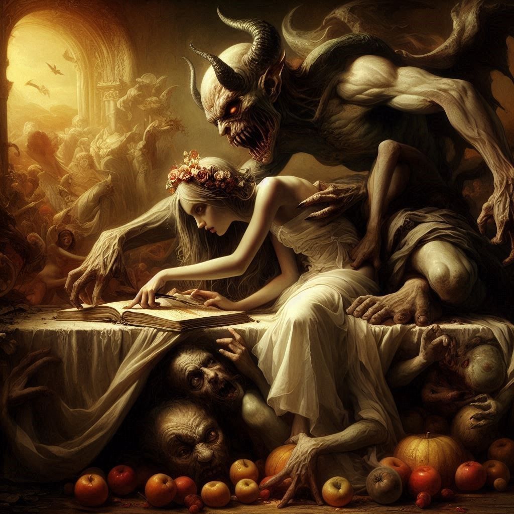 the unspeakable little demon that causes us to murder and sc...