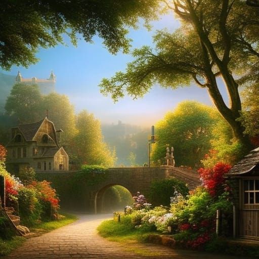 Countryside village #2