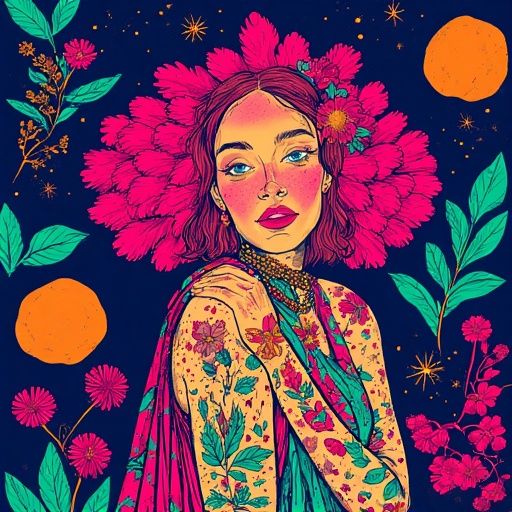 The Patron Saint of Pom-Poms 6