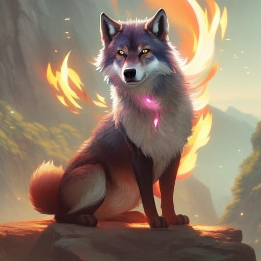 Fire Wolf