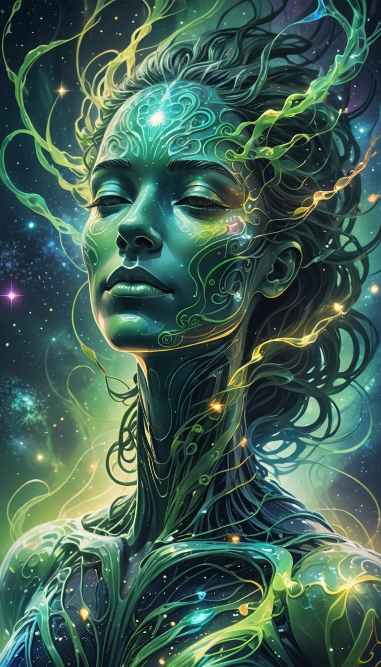 a  chain reation off awakening  to  a higher   way off livin...