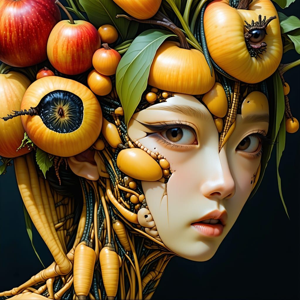 Fun with SD3.5 - You are what you eat!