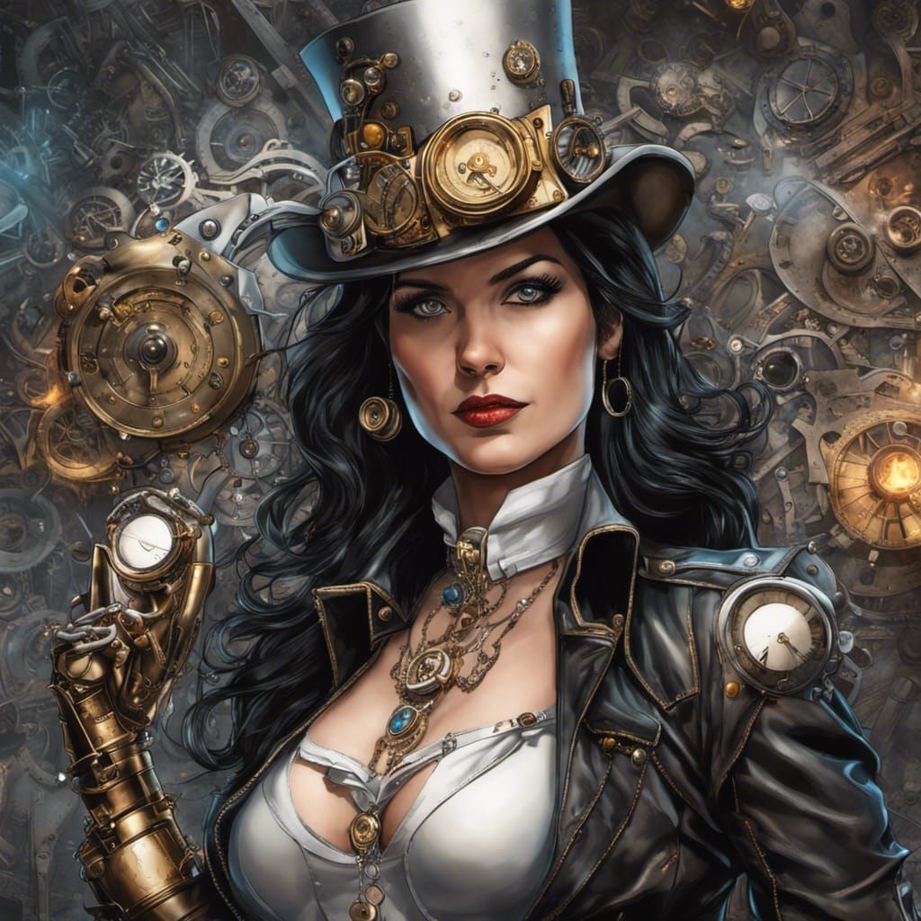 Zatanna - AI Generated Artwork - NightCafe Creator