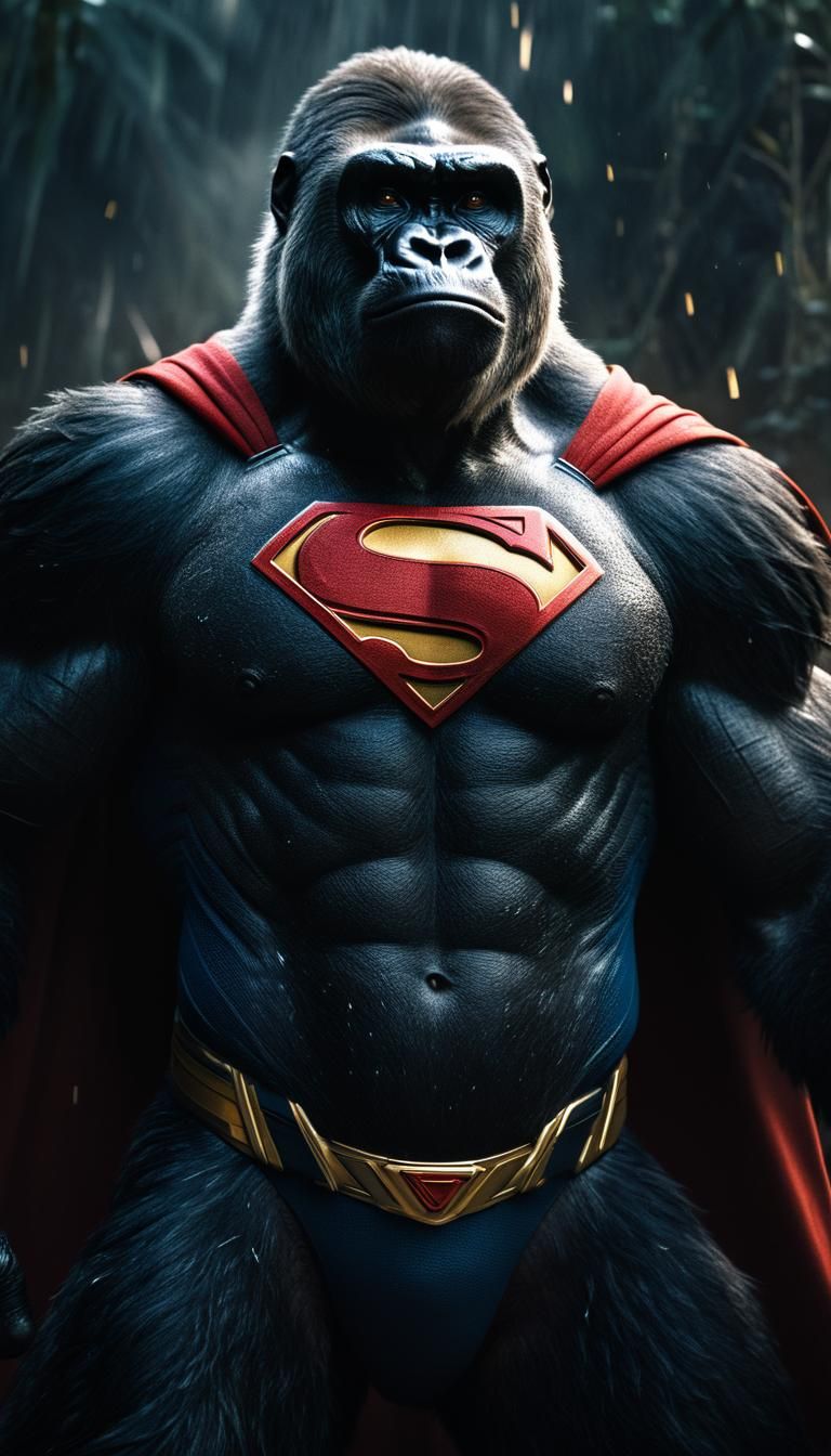 The Gorilla of Steel  by @possom2009