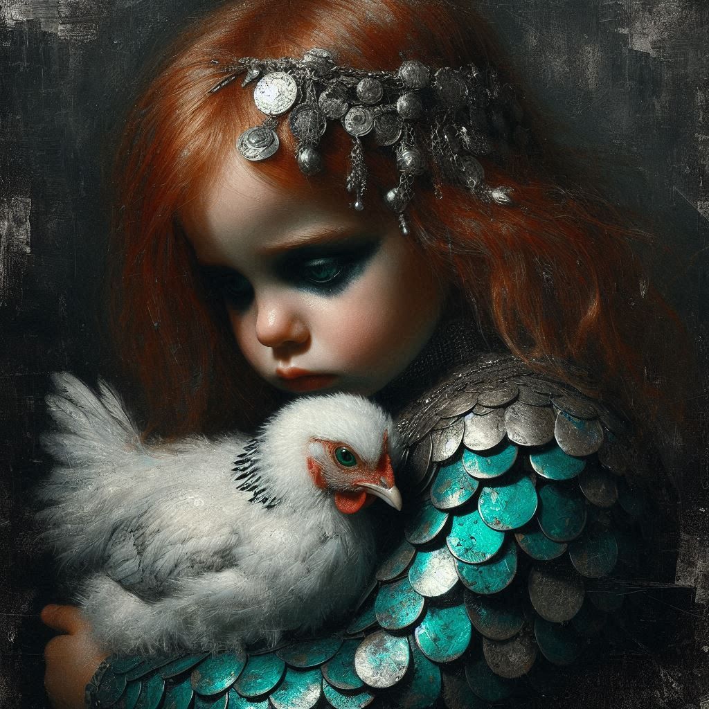 Rosemary and Her Chicken