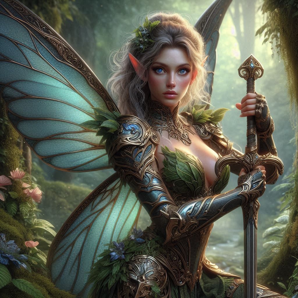 Fairy warrior