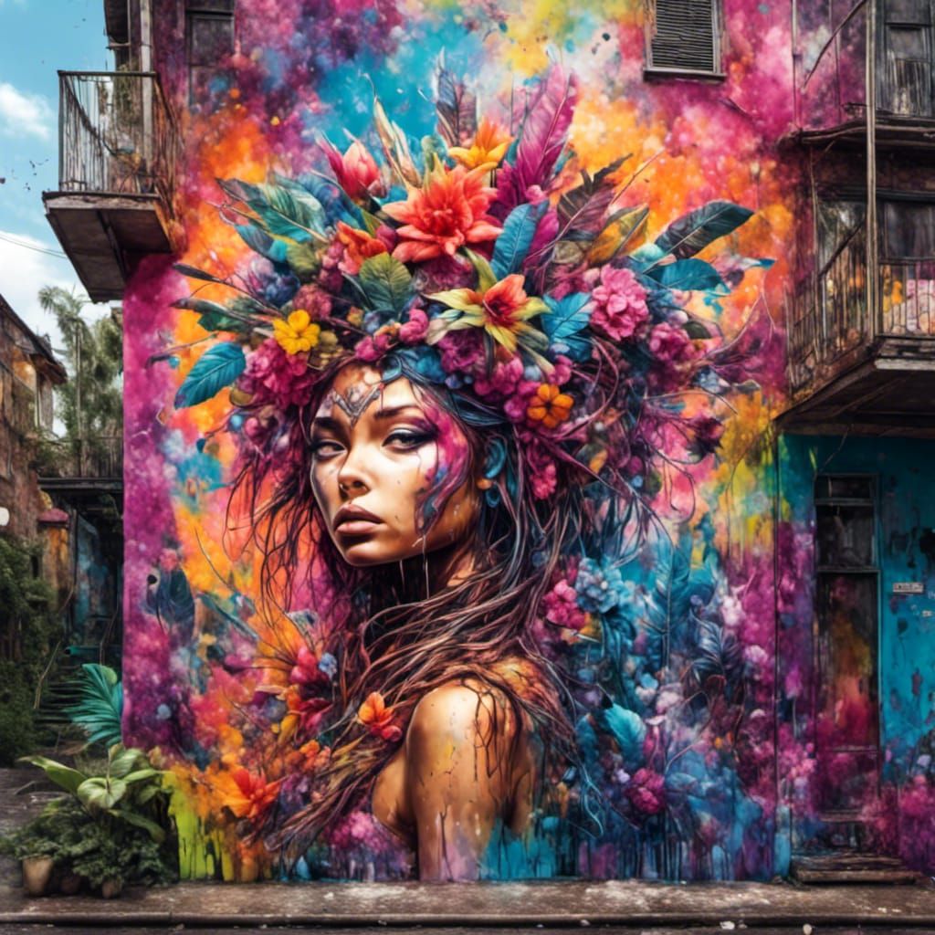 <lora:NC Hyperreal:1.0> <lora:Gullyism:1.0> Tropical princes...