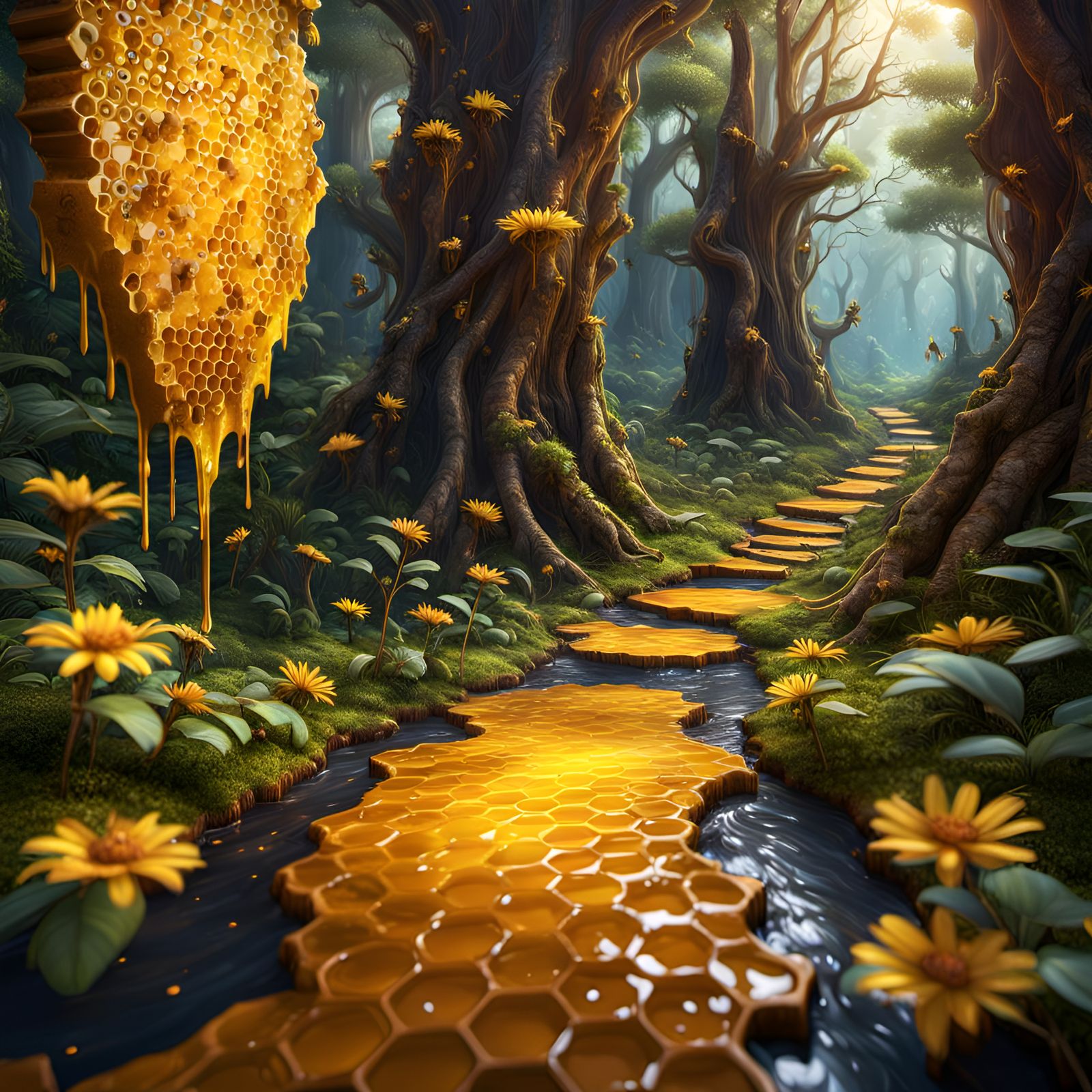 Bee our guest 💛  by @cassandra