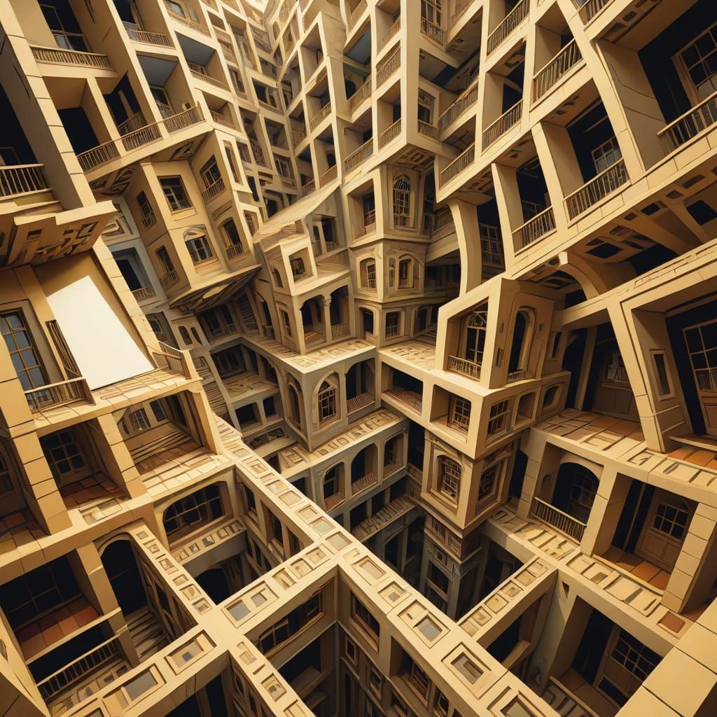 Vertigo Art residential buildings  by @undefined