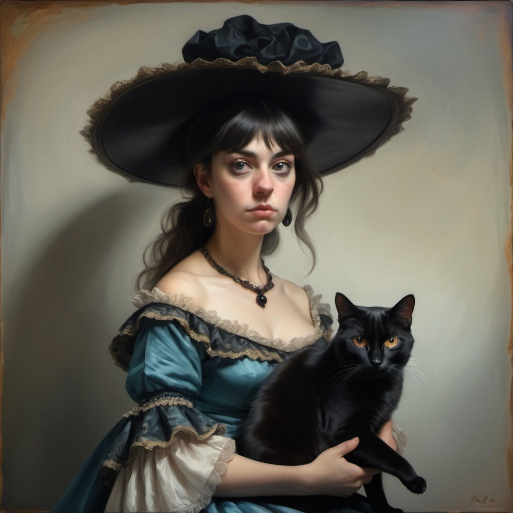 inspired by Élisabeth Vigée Le Brun
