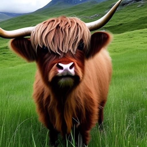 Highland cow