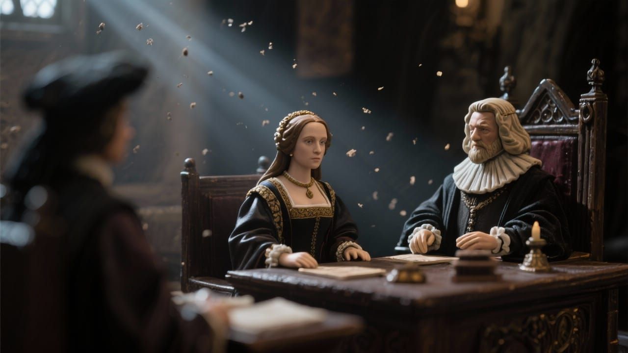 The Trial of Ann Boleyn - Out of a 3D Printer