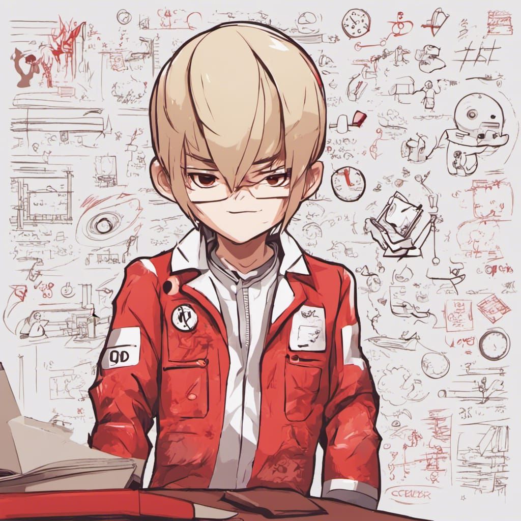Chibi Background of various formulas