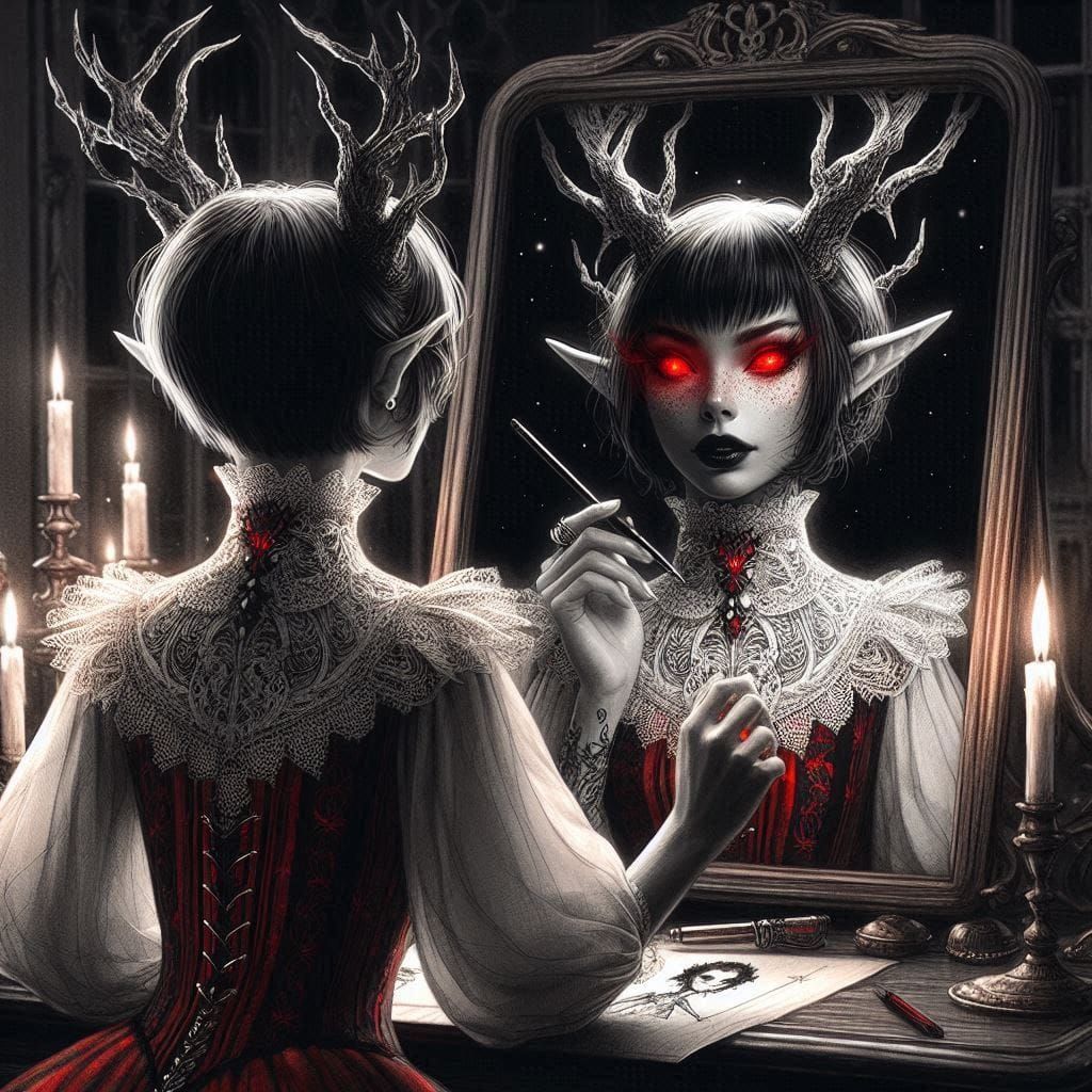 Backdoor Self Portraits IV